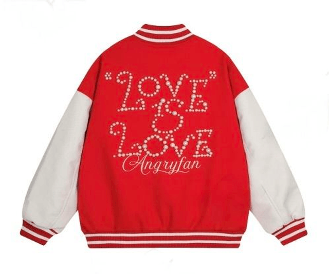 jacket Love DVN (PRECOMMANDE)