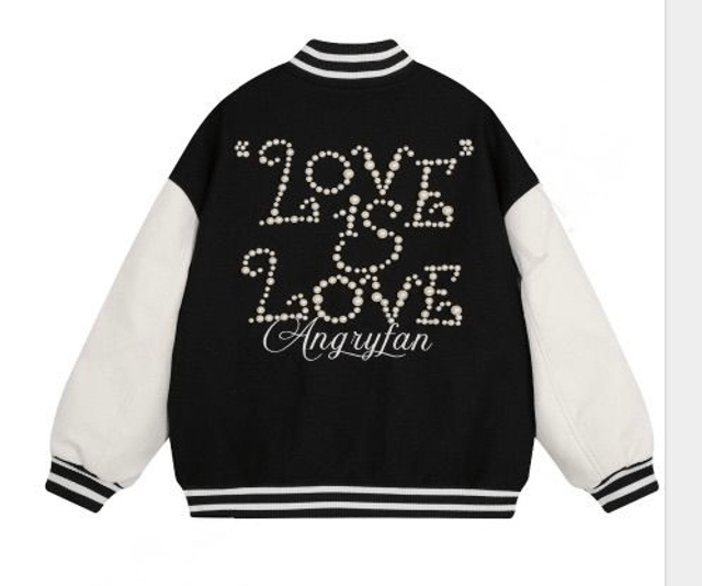 jacket Love DVN (PRECOMMANDE)