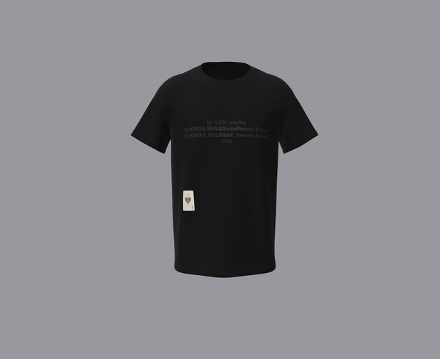 T-shirt dvn (précommande)