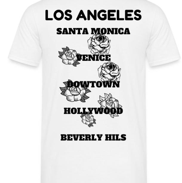 T-shirt Los angels (précommande)