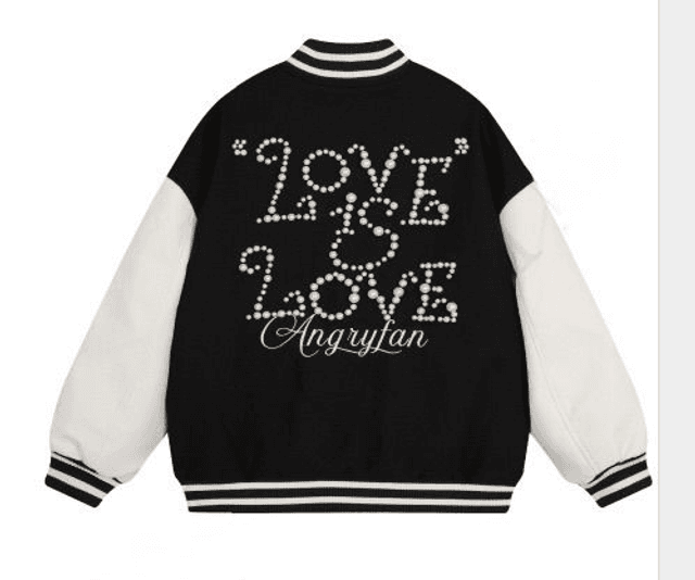 jacket Love DVN (PRECOMMANDE)