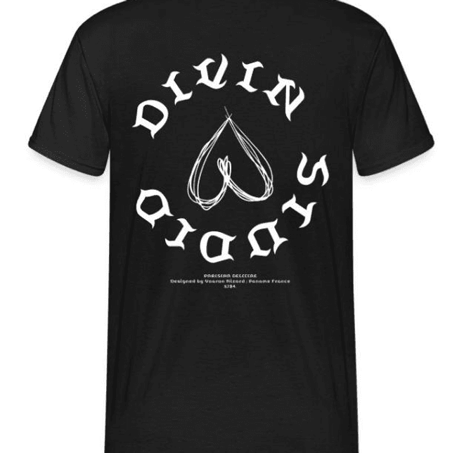 T-shirt dvn (précommande)
