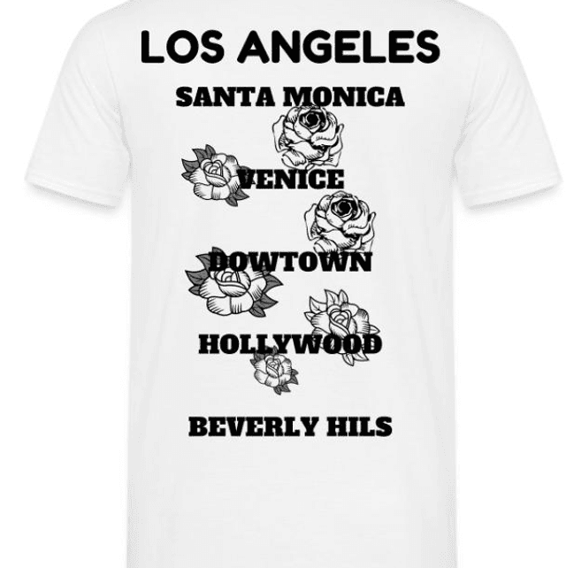 T-shirt Los angels (précommande)